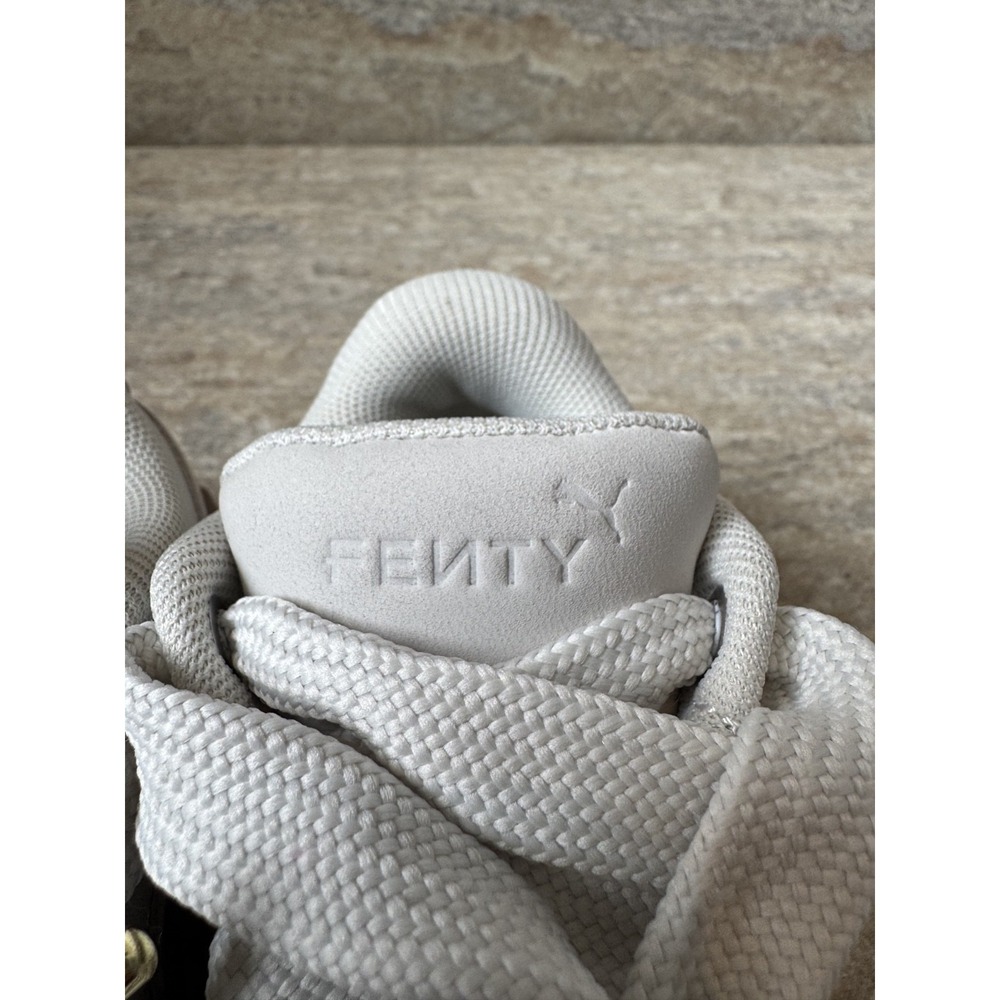 Fenty Rihanna x Puma Ivory‎ Toddler Sneakers Shoes Darling BRAND NEW Sz 5C RARE! - Picture 4 of 9